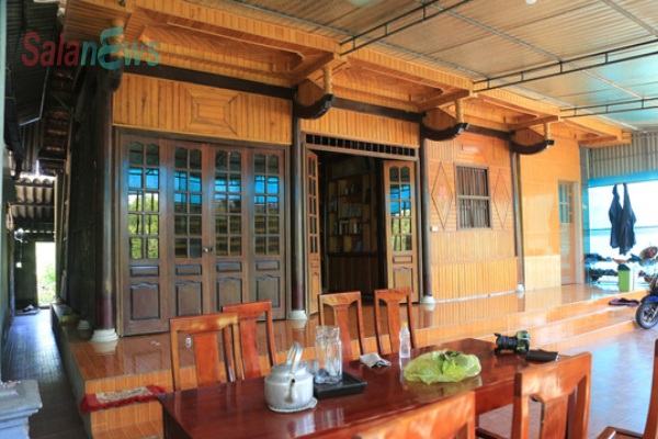 Dân tình nguyện nhường nhà cho bà con từ miền Nam về quê cách ly
