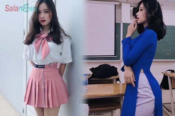 Danh tính nữ sinh 2k1 "mặt học sinh nhưng body phụ huynh" nổi tiết chỉ sau 1 đêm: bị nhầm là giáo viên