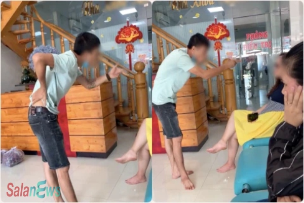 Vợ bị tát đỏ má, chồng hùng hổ đến nha khoa "làm cho ra nhẽ": "Tại sao nó đánh vợ em vô lý như vậy, tiền mất tật mang mà còn đánh"