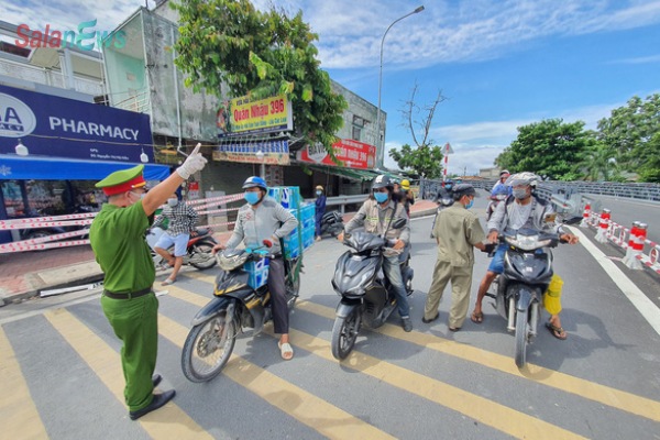 Dỡ bỏ 266 chốt giám sát nội thành TP.HCM, chuyển sang xử lý lưu động