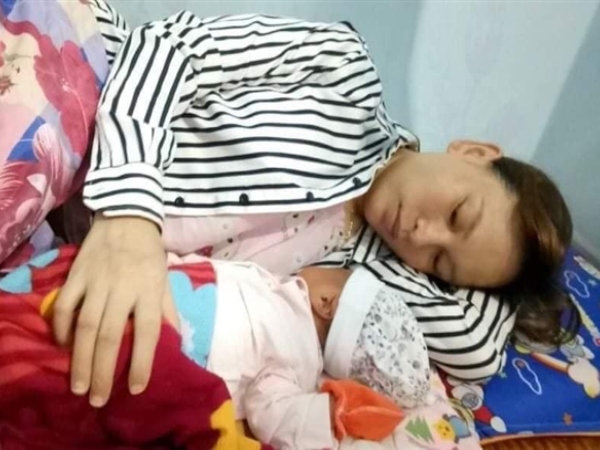 Chủ nhà trọ đỡ đẻ thành công cho nữ công nhân trong khu cách ly xã hội