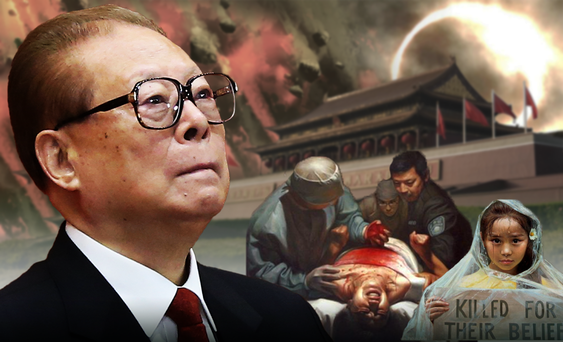 Giang Trạch Dân và những người tiếp tay cho ông ta, đều phải chịu trách nhiệm trước toàn thế giới vì những tội ác diệt chủng, chống lại loài người của mình
