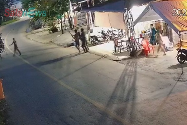 Đòi thông chốt để 'thu tiền hụi', còn xách dao chém người thi hành công vụ
