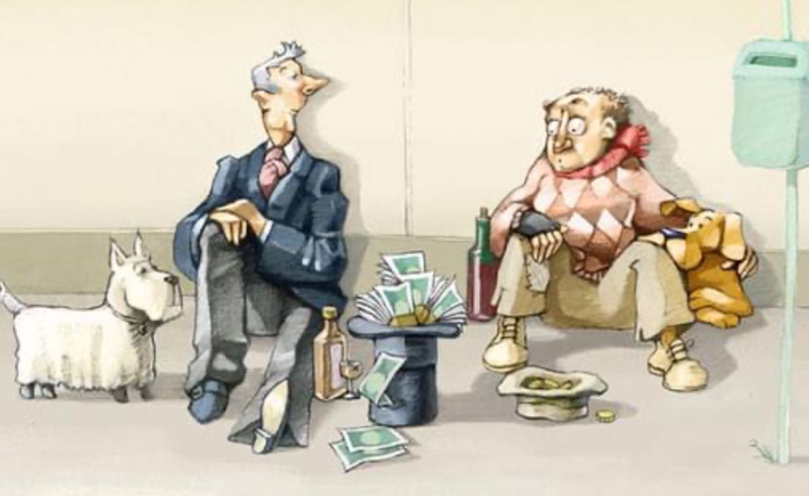 Đồng tiền là đồng bạc, là “thấu kính” soi rõ nhất lòng người