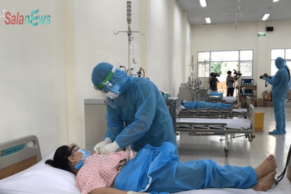 21 người dự một đám tang, tất cả dương tính hết