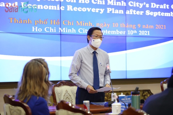 TP.HCM dự kiến thí điểm thẻ xanh, thẻ vàng COVID-19