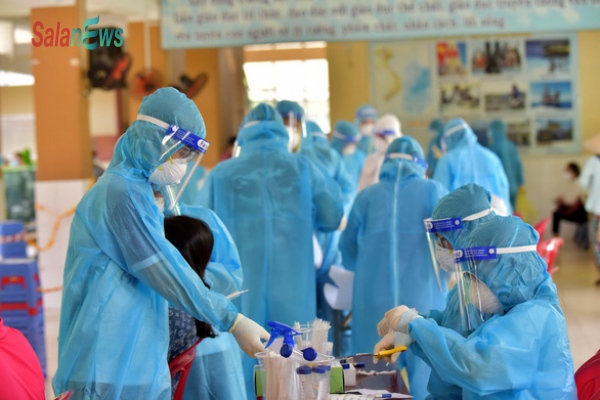 F0 ở quận 10 đi mua thuốc nhiều tiệm, phường tìm người liên quan