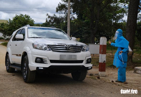 F1 ở Lâm Đồng tráo người để trốn cách ly tập trung 1