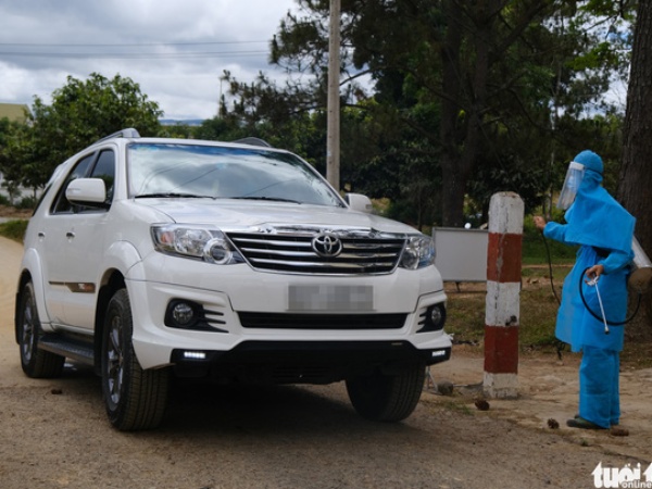 F1 ở Lâm Đồng tráo người để trốn cách ly tập trung