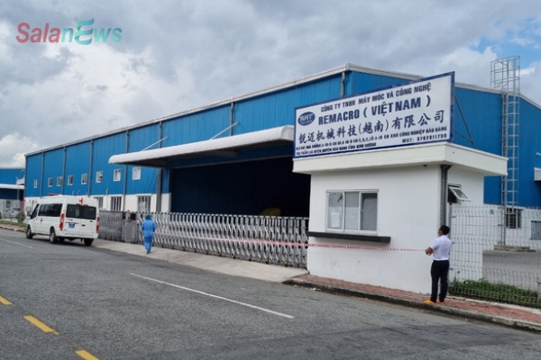 F1 trốn xét nghiệm lên Bình Dương làm công nhân, phong tỏa công ty 300 người