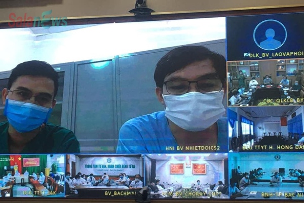 Gần 150 ca COVID-19 tiến triển nặng, một số nguy kịch