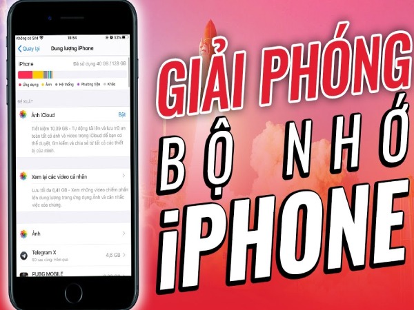 3 thủ thuật giải phóng bộ nhớ iPhone bị đầy đơn giản, ít ai biết