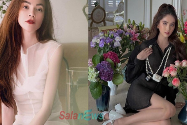 Hà Hồ khoe nhan sắc ngọt ngào, Ngọc Trinh xinh như búp bê trong bộ ảnh mới
