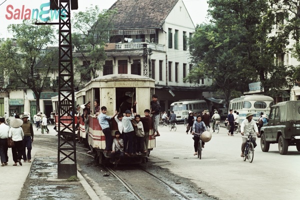 Hà Nội 50 năm trước qua ống kính người Đức