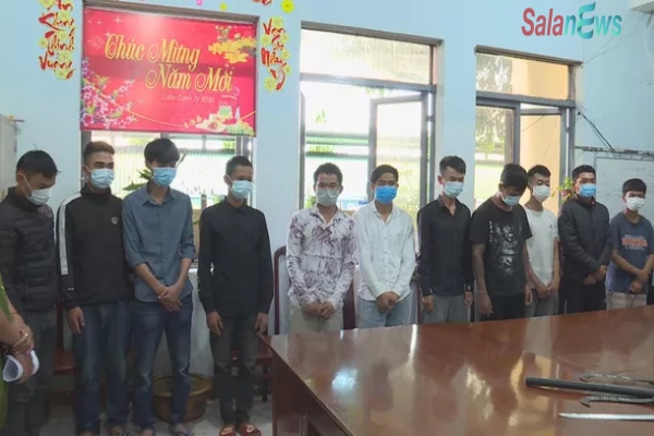 Hai nhóm thanh, thiếu niên hỗn chiến, 1 thiếu niên tử vong