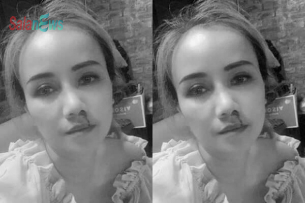 Công an vào cuộc vụ nữ diễn viên Hoàng Yến bị chồng cũ đấm chảy máu, cầm dao đe doạ