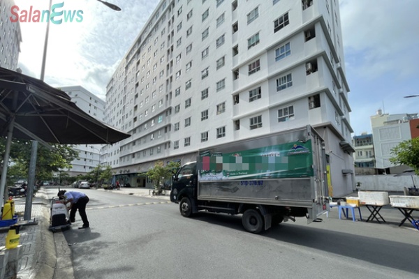 HỎI - ĐÁP về dịch COVID-19: Virus có lây lan qua hệ thống thông gió chung cư không?