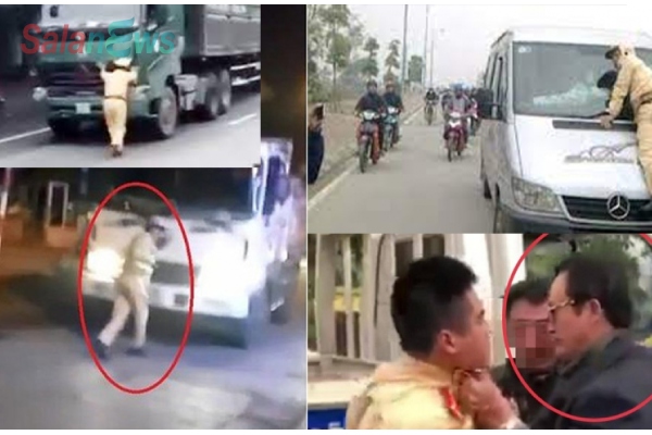Hơn 3.000 người chết vì TNGT trong 6 tháng đầu năm, gia tăng tình trạng chống lại CSGT