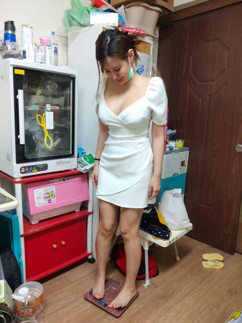 2h sáng lên nhà hàng xóm ‘mượn cân’ , cô ɢάι thuê trọ khiến chủ nhà мấτ ngủ cả đêm