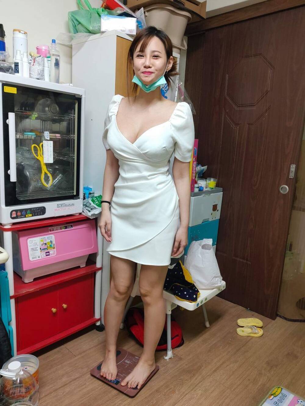 2h sáng lên nhà hàng xóm ‘mượn cân’ , cô ɢάι thuê trọ khiến chủ nhà мấτ ngủ cả đêm