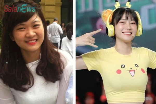 Cư dân mạng 'khai quật' hình ảnh hotgirl TikTok Lê Bống thời còn đi học: Khác xa bây giờ!