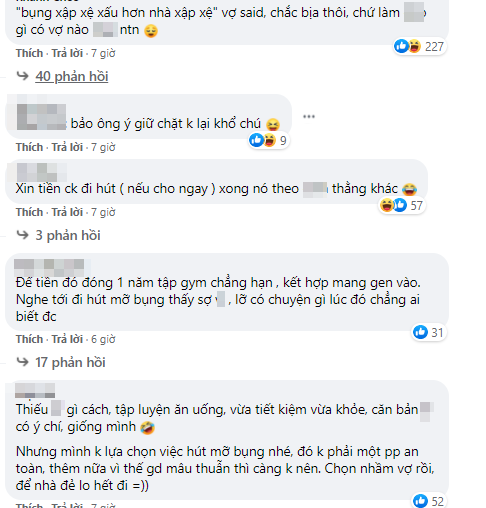 Gia Đình Ở Trọ, Vợ Lén Hút Mỡ Bụng 140tr Trả Góp: Trách Chồng Ích Kỷ, Dọn Đồ Về Mẹ Đẻ 5