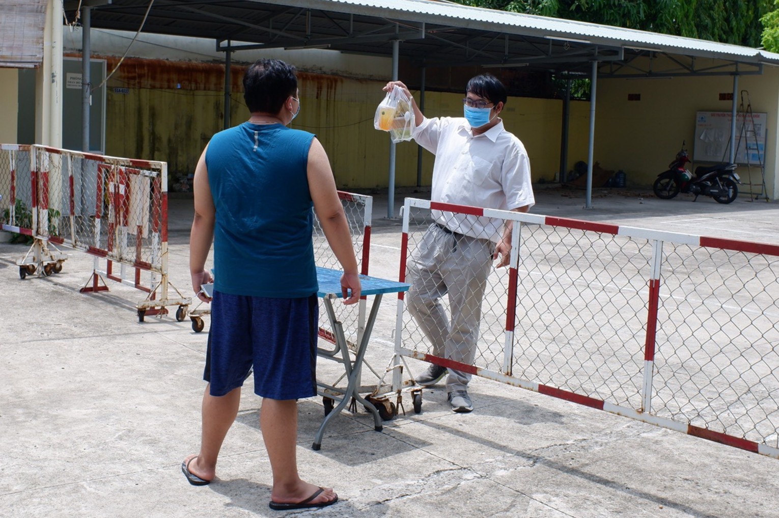 Khu cách ly tại TP.HCM chưa quá tải nhưng tâm lý F1 bất ổn 2