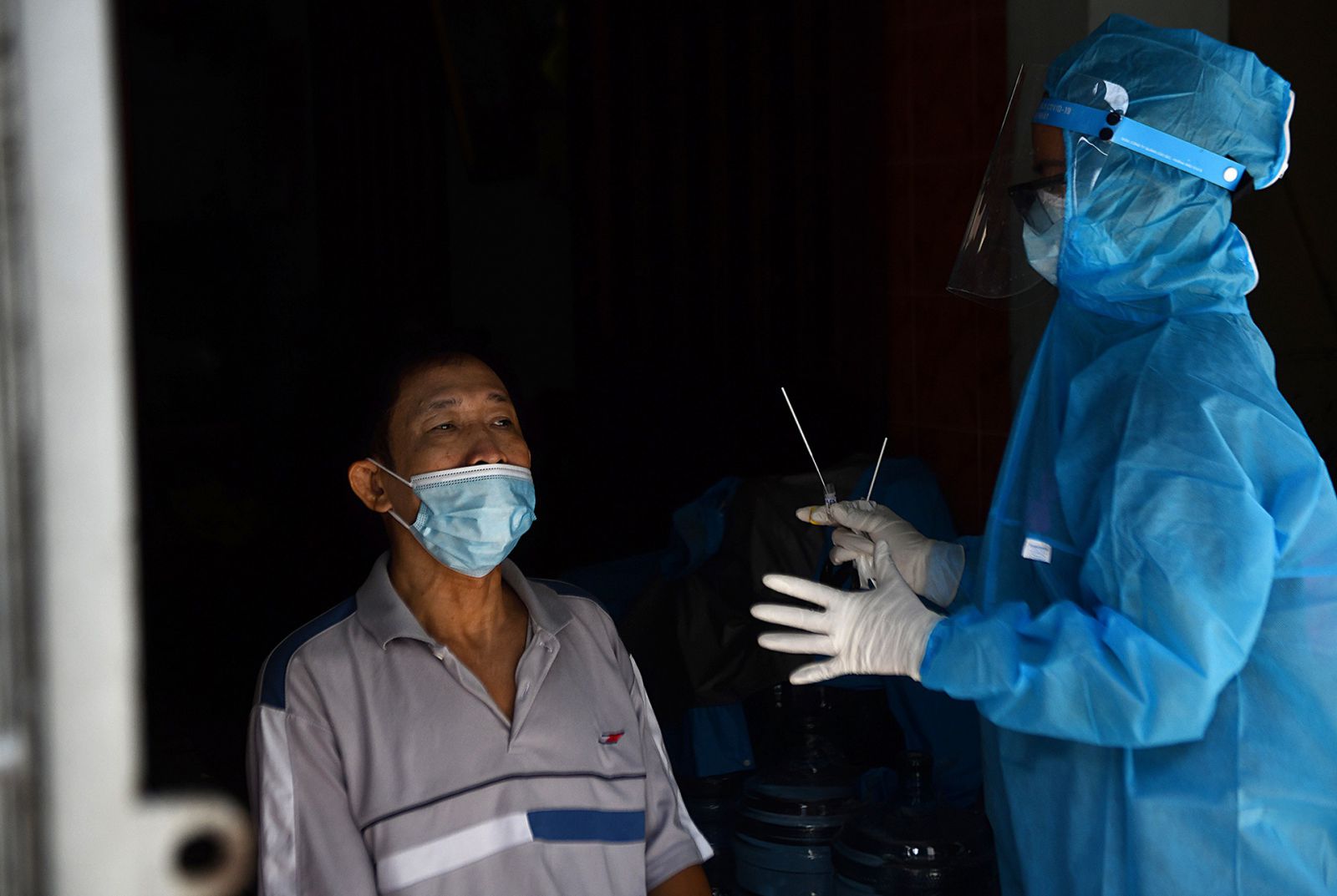 Khu cách ly tại TP.HCM chưa quá tải nhưng tâm lý F1 bất ổn 3