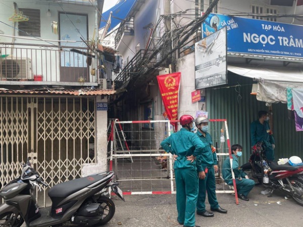 Có ca dương tính COVID-19, khu Mả Lạng lại bị phong tỏa