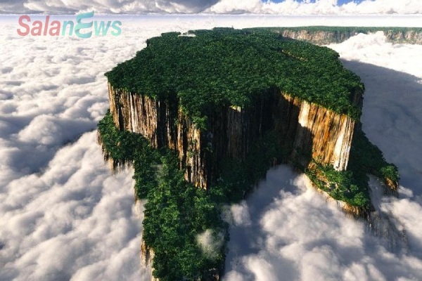 Khu vườn trên mây – Thế giới huyền bí ở Venezuela