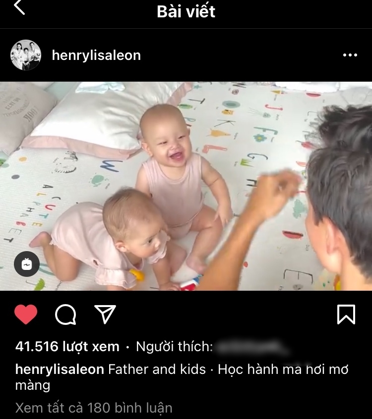 Đoạn clip được đăng tải trên trang Instagram riêng của cặp đôi. (Ảnh: Chụp màn hình) Đoạn clip được đăng tải trên trang Instagram riêng của cặp đôi. (Ảnh: Chụp màn hình)