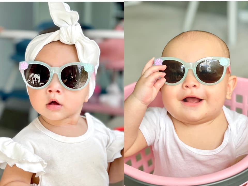 Những biểu cảm khác biệt của 2 bé khiến dân mạng phải cười ngất. (Ảnh: FBNV) Những biểu cảm khác biệt của 2 bé khiến dân mạng phải cười ngất. (Ảnh: FBNV)