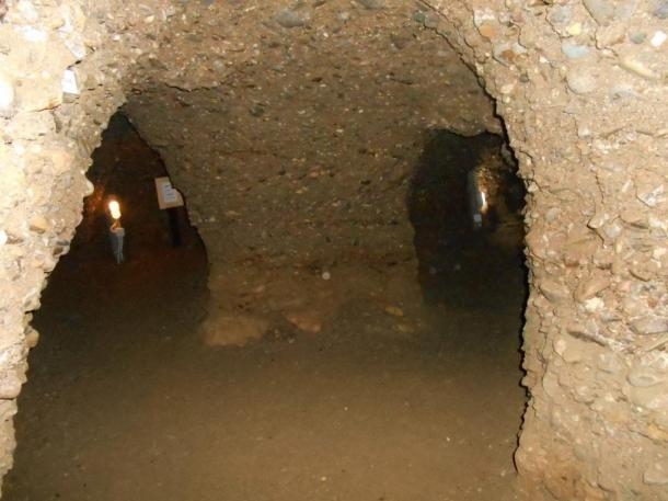 Mê cung ngầm thời tiền sử bên dưới kim tự tháp Bosnia. (Ảnh: Tiến sĩ Sam Semir Osmanagich)