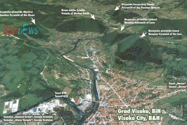 Kim tự tháp khổng lồ ở Bosnia: Chứng tích của nền văn minh tiên tiến 20.000 năm trước