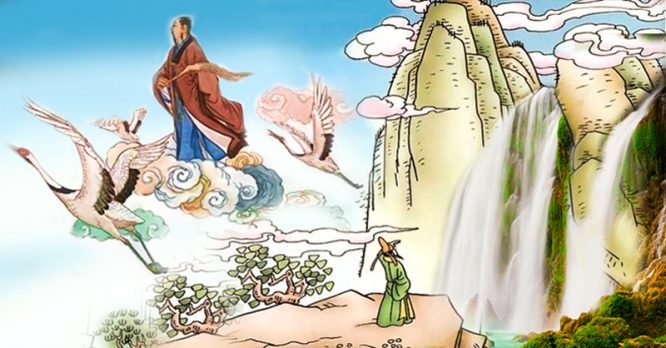 Lã Động Tân giúp hiếu tử thành thần y, lưu lại đạo làm người cho nhân thế - H1