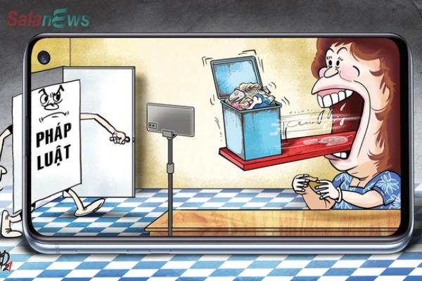 Livestream bát nháo: Đủ kiểu livestream bóc phốt, bán hàng