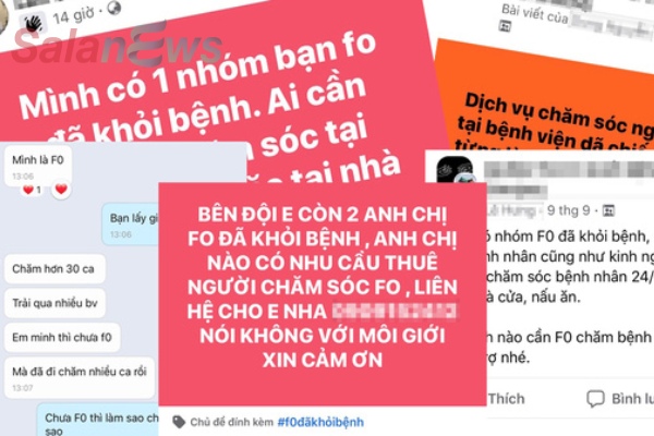 'Cò' nhẫn tâm mùa dịch lừa đảo các F0 và F0 khỏi bệnh