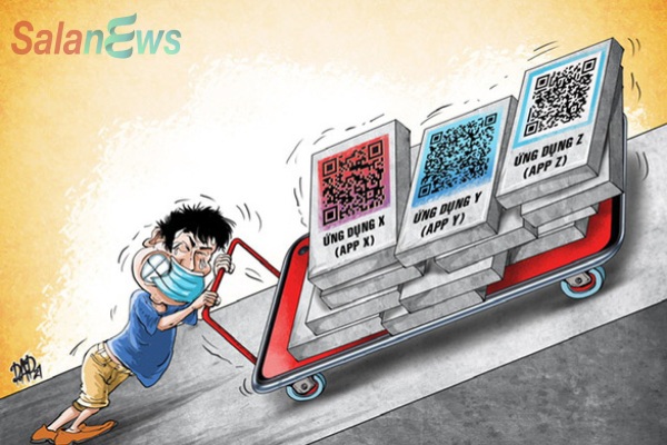 Mỗi người sẽ có một mã QR như chứng minh nhân dân hay căn cước công dân