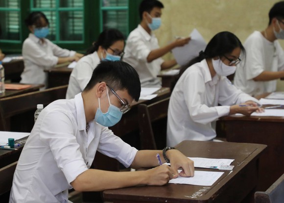  Thí sinh sẽ được đảm bảo công bằng dù thi đợt 1 hay đợt 2. (Ảnh minh họa: Sài Gòn Giải Phóng)