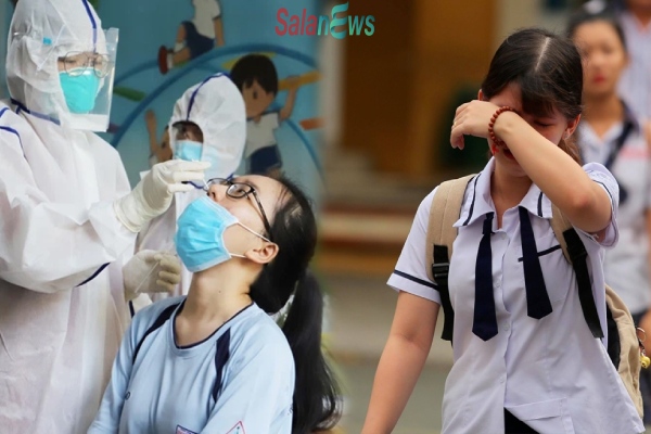 Một giáo viên dương tính, hàng nghìn thí sinh thi tốt nghiệp ảnh hưởng