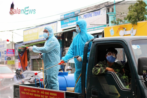 Một người dương tính với COVID-19 trốn khỏi nơi điều trị ở Thủ Đức về quận 10