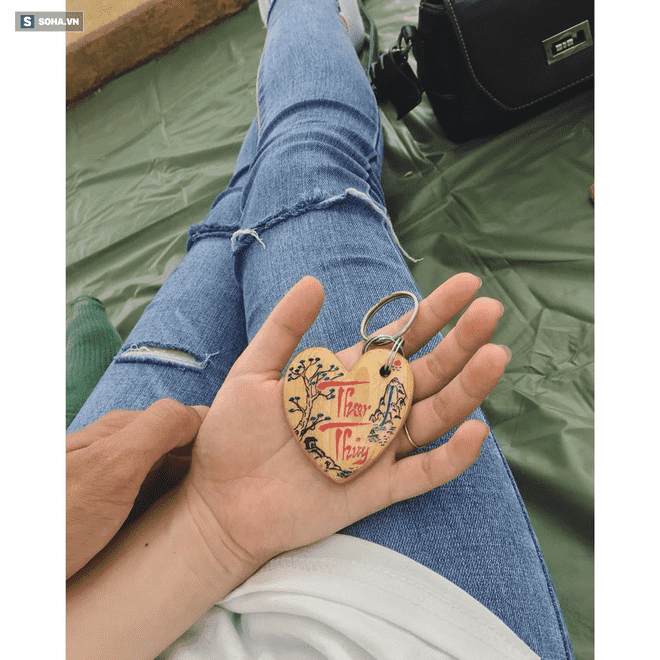 Quà Tho tặng Thủy trong thời gian trong quân ngũ