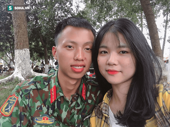 Tiết lộ cách chờ người yêu đi bộ đội 2 năm, cô gái bất ngờ gây chú ý: Có gì màu hồng mãi được đâu! - Ảnh 2. Thanh Thủy từng yêu xa trong thời gian bạn trai thực hiện nghĩa vụ quân sự