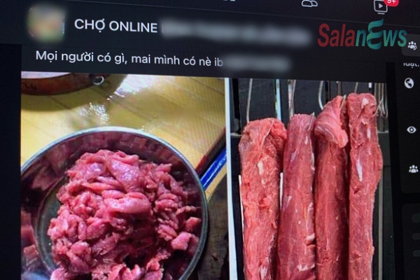 Vừa chuyển tiền mua thực phẩm online, lập tức bị người bán chặn tài khoản