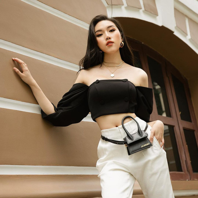Người đẹp đọ dáng &quot;một chín một mười&quot; với Ngọc Trinh hóa ra là MC sở hữu profile trên cả &quot;khủng&quot; - Ảnh 6.