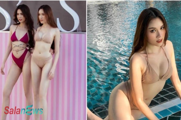 Người đẹp đọ dáng một chín một mười với Ngọc Trinh hóa ra là MC sở hữu profile trên cả "khủng"