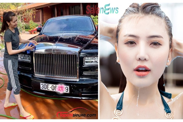 Người đẹp Vũng Tàu cưỡi Rolls-Royce 70 tỷ: Từ lang thang bán vé số tới cuộc sống giàu sang