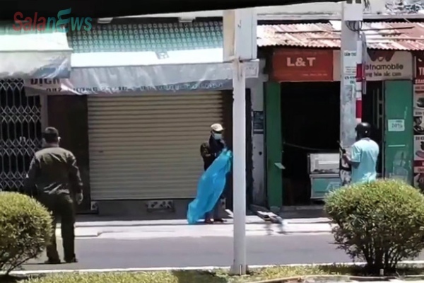 Nổ súng khống chế người nghiện ma túy test dương tính, trốn khỏi khu phong tỏa