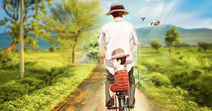 Tình yêu của cha, giống như bài thơ được lén ghi lại trong quyển nhật ký, chúng ta không nhìn thấy được, nhưng bất kỳ lúc nào cũng ở bên cạnh bảo vệ chúng ta 
