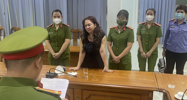 Bà Phương Hằng khai lý do 'chửi' nghệ sĩ Hoài Linh, ca sĩ Vy Oanh, nhà báo Hàn Ni
